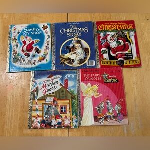 Vintage Children's Book Collection - Multicolor